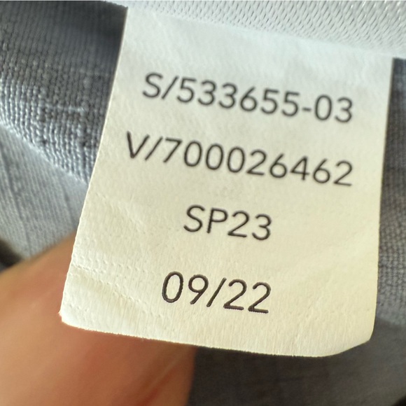 Athleta women’s‎ jogger pants size 8 grey - Picture 7 of 11